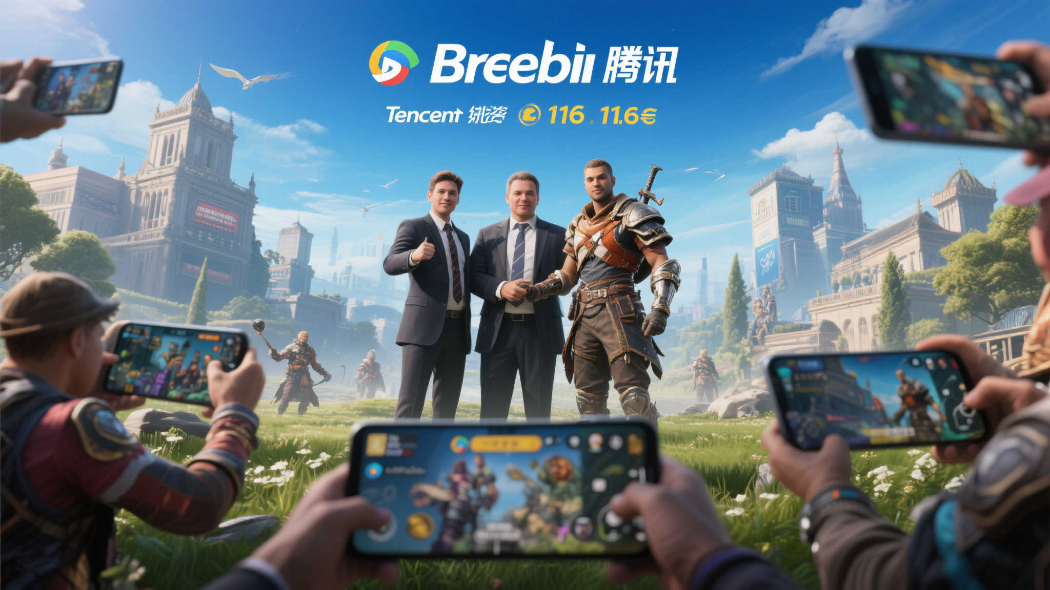 三 腾讯注资116亿欧元的背后逻辑
就