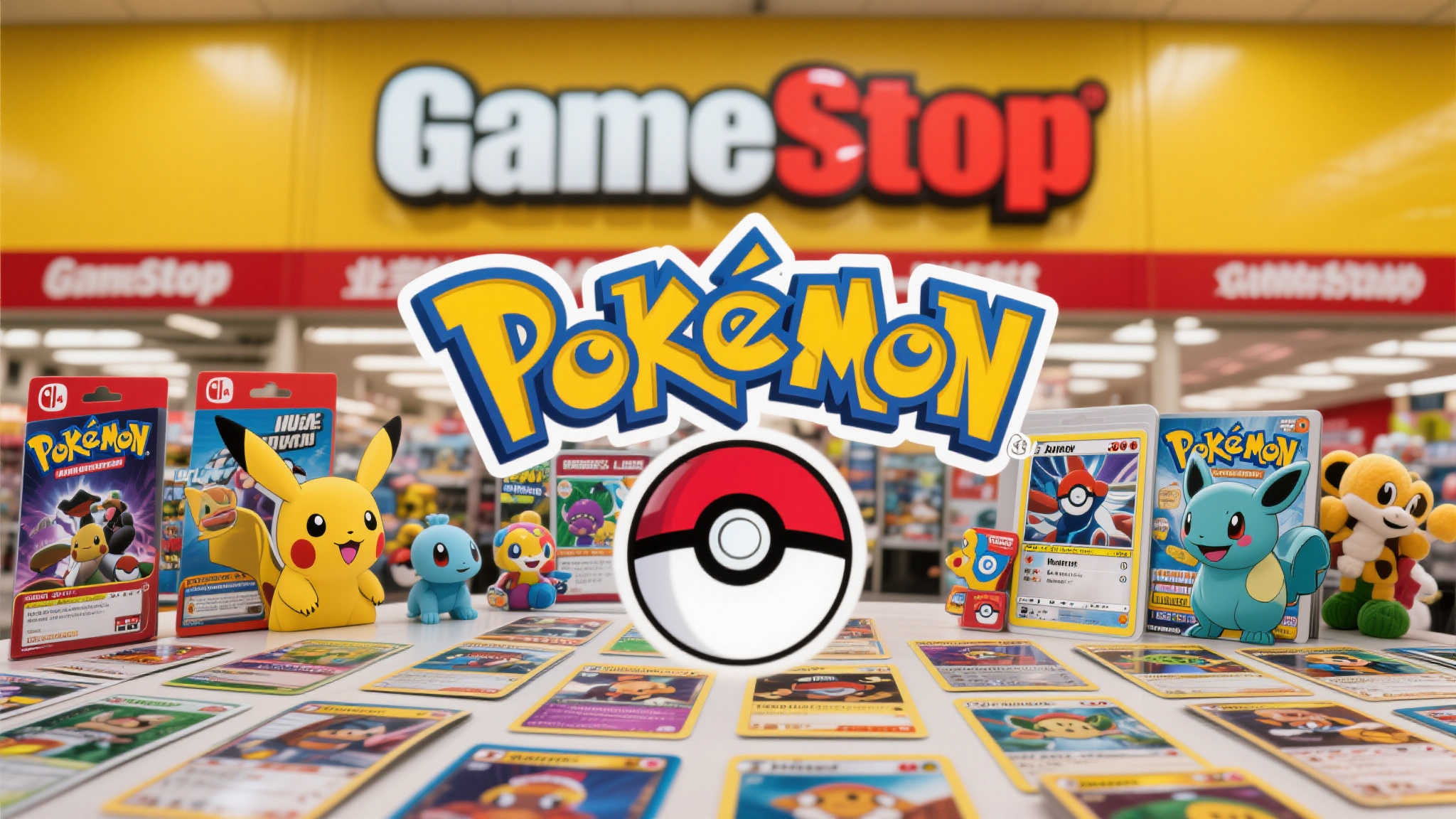 宝可梦热度不减!GameStop全力押注集换式卡牌市场 宝可梦热度不减!GameStop全力押注集换式卡牌市场