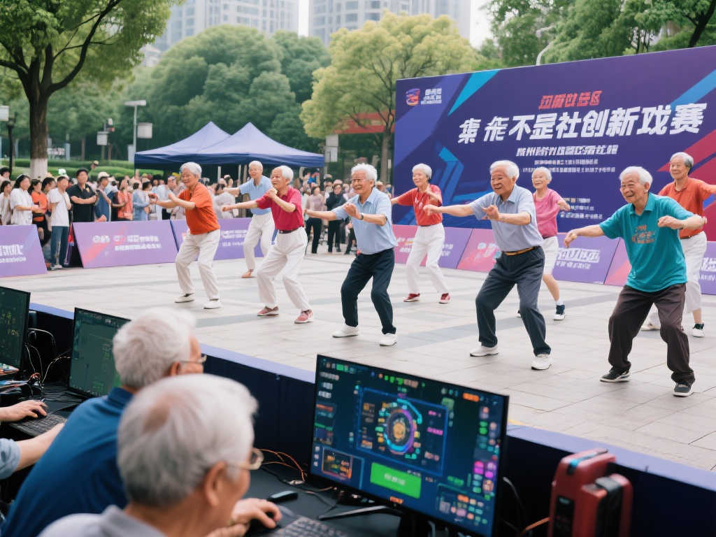 惊奇!杭州社区首创老年电竞大赛,60岁大爷大妈激战正酣! 惊奇!杭州社区首创老年电竞大赛,60岁大爷大妈激战正酣!