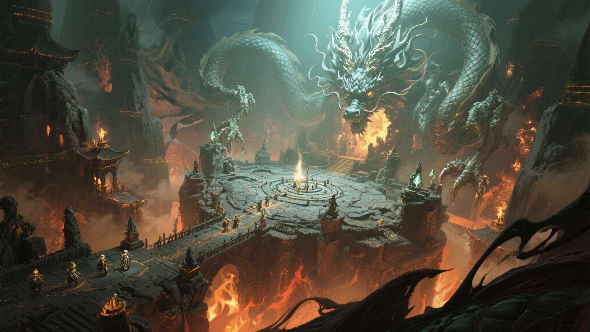 FF14 7.5版本"天际的行路":驯兽师归来 神龙领域实装 神龙领域是7.5版本实装的核心高难副本,定位介于极神与零式之间,专为追求挑战又不